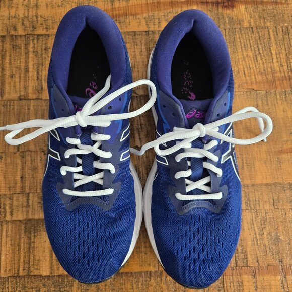 ASICS GT-1000 Women’s Running Shoes Blue/Pink Size 10 – Gym Use Only - Picture 5 of 13